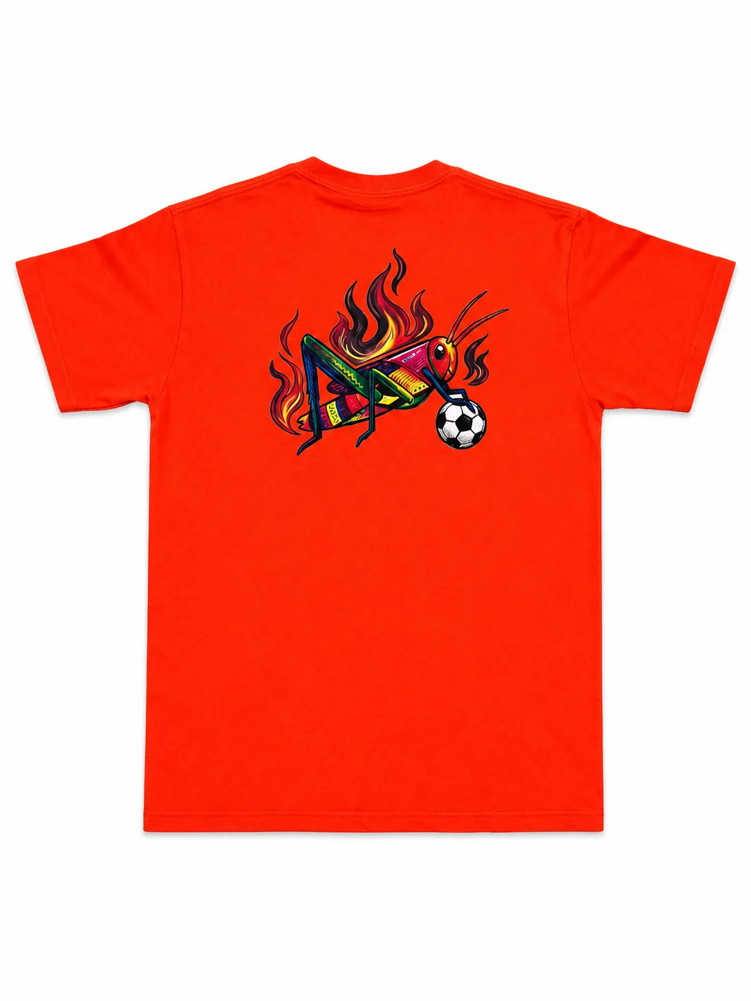 Playera Alebrije Naranja